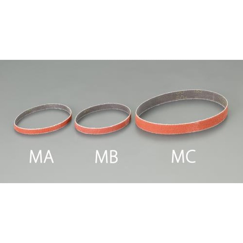エスコ EA163MA-120A 10x330mmレジンベルト(#120/10本) 1個(ご注文単位1個)【直送品】