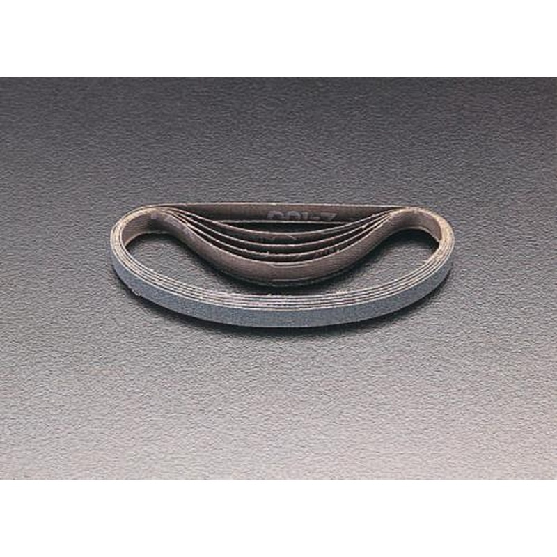 エスコ EA163L-80 20x520mmレジンベルト(#80/10本) 1個(ご注文単位1個)【直送品】
