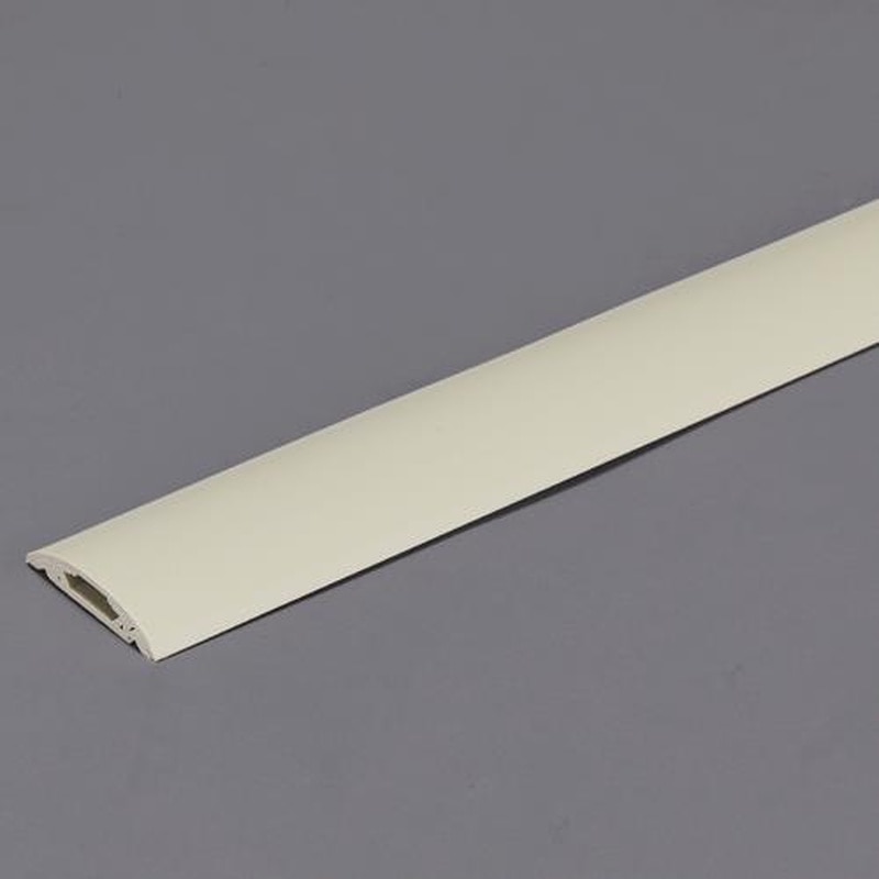 エスコ EA947HM-333 φ50mmx2mワゴンモール(薄形/ベージュ) 1個(ご注文単位1個)【直送品】