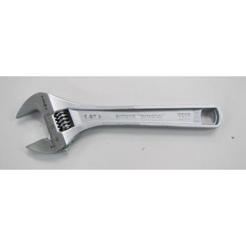 エスコ EA530A-6A 161mm/24mmモンキーレンチ 1個（ご注文単位1個）【直送品】