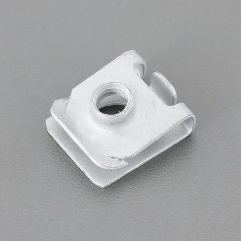 エスコ EA527CR-1 クリップナット(90179-06127/10個) 1個(ご注文単位1個)【直送品】