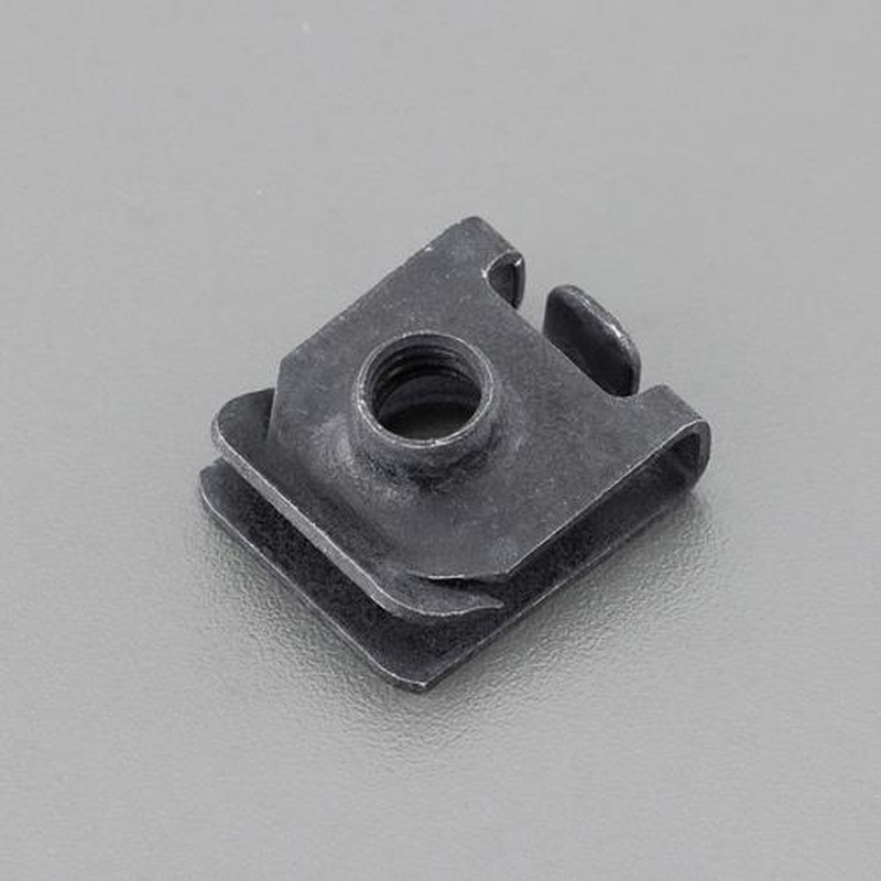 エスコ EA527CR-4 クリップナット(90179-06349/10個) 1個(ご注文単位1個)【直送品】