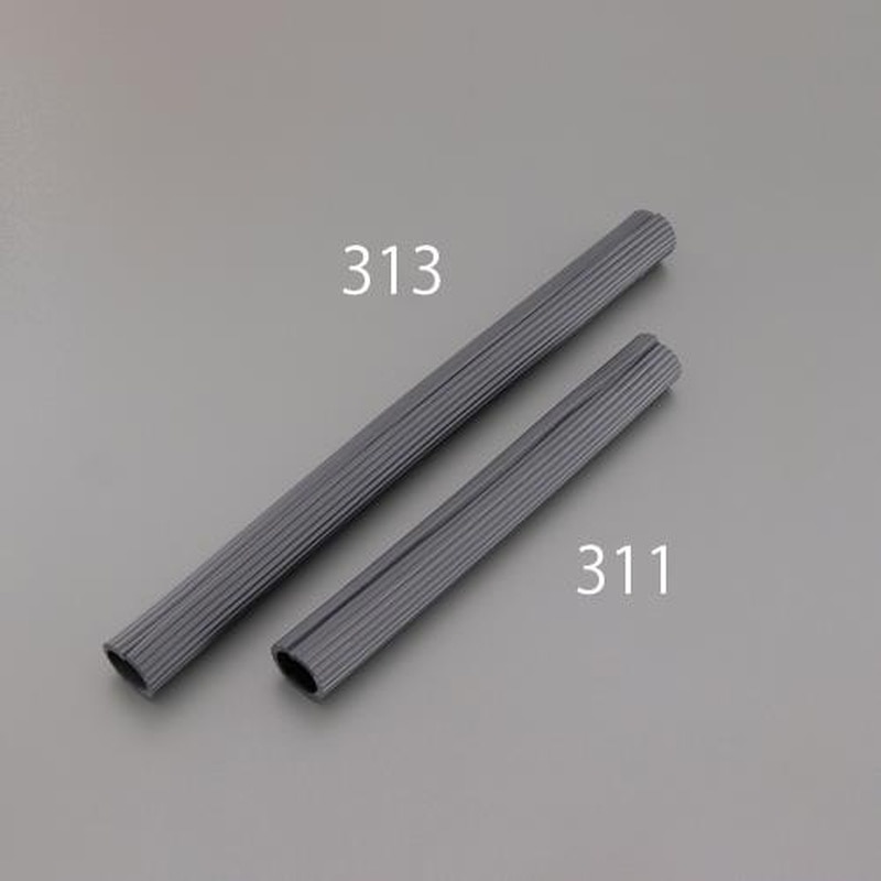 エスコ EA983FF-313 φ25x450mmゴムパイプ 1個(ご注文単位1個)【直送品】