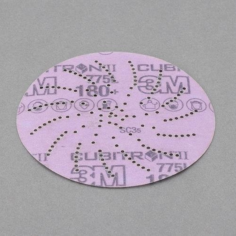 エスコ EA809XE-286 127mm/#240穴付サンディングディス(マジック式/5枚) 1個（ご注文単位1個）【直送品】