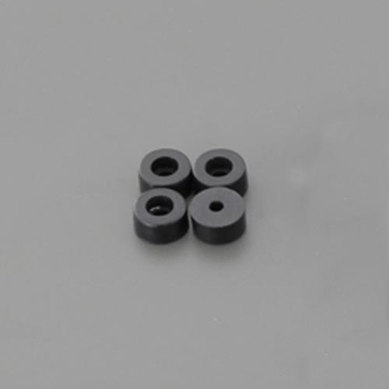 エスコ EA979DA-81 φ10x3.2mm底脚ゴム(4個) 1個(ご注文単位1個)【直送品】
