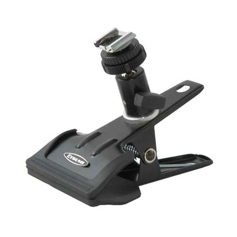 エスコ EA759EX-57B カメラ固定ベース(クリップ式) 1個(ご注文単位1個)【直送品】