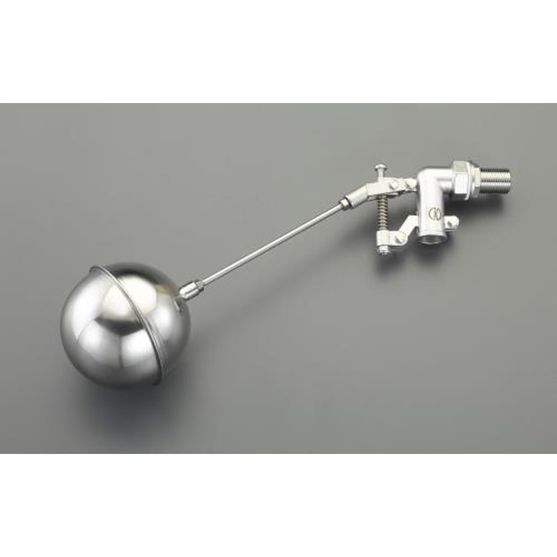 エスコ EA472AA-56A PJ1/2”セミWボールタップ(ステンレス製) 1個（ご注文単位1個）【直送品】