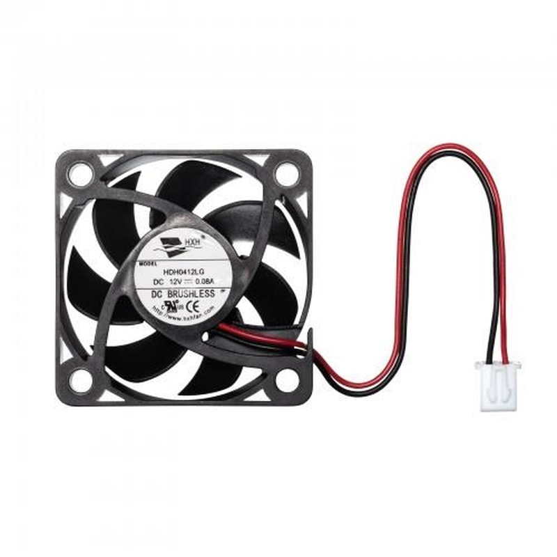 エスコ EA940DS-7A 40x40x10mm(DC12V)静音ファン 1個（ご注文単位1個）【直送品】