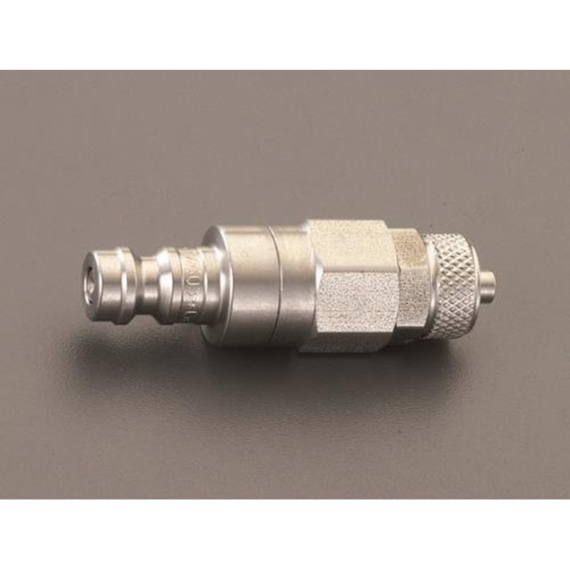 エスコ EA140GM-308 6x8mmウレタンホース用プラグ(ステンレス製) 1個(ご注文単位1個)【直送品】