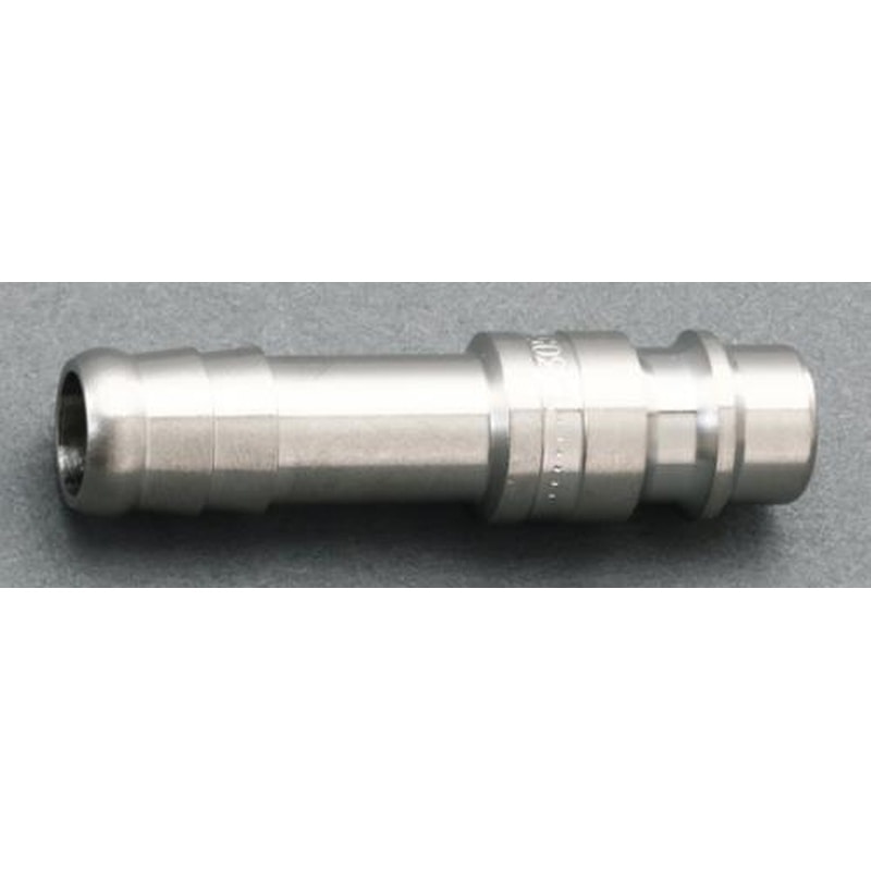 エスコ EA140GS-208 8mmウレタンホース用プラグ(ステンレス製) 1個（ご注文単位1個）【直送品】