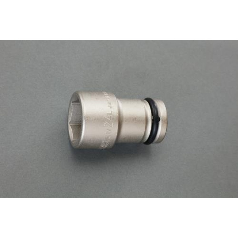 エスコ EA164MC-24 1/2”DRx24mmディープインパクトソケット 1個（ご注文単位1個）【直送品】
