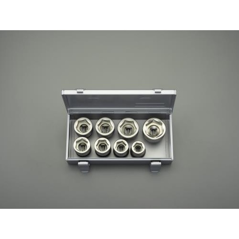 エスコ EA164NA-2 3/4”DRインパクトソケットセット 1個（ご注文単位1個）【直送品】