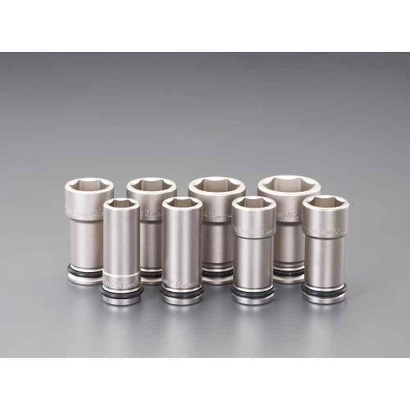 エスコ EA164NA-3 3/4”DRインパクトソケットセット 1個（ご注文単位1個）【直送品】