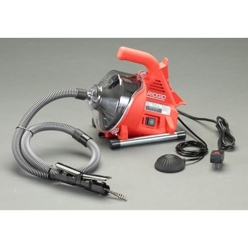エスコ EA340R-11 6mmx9mドレンクリーナー(電動式) 1個（ご注文単位1個）【直送品】