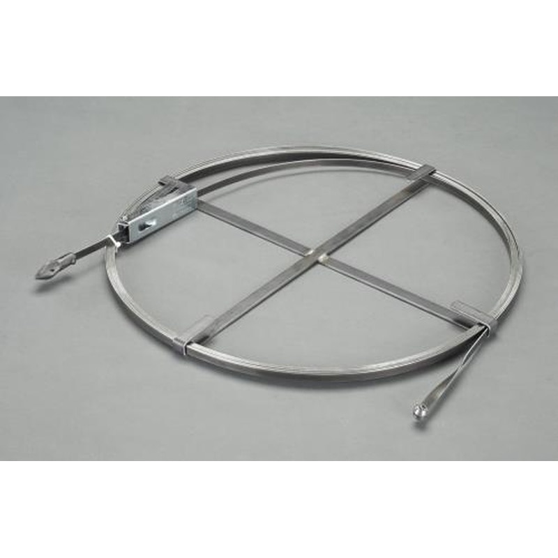 エスコ EA340RW-1 12mm×7.6mドレンクリーナー(帯鋼タイプ) 1個（ご注文単位1個）【直送品】