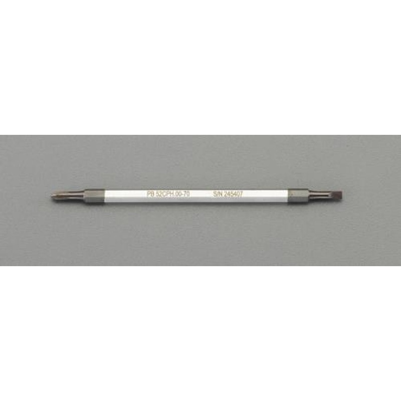 エスコ EA552AA-3 #0/70mmドライバービット(＋-) 1個（ご注文単位1個）【直送品】