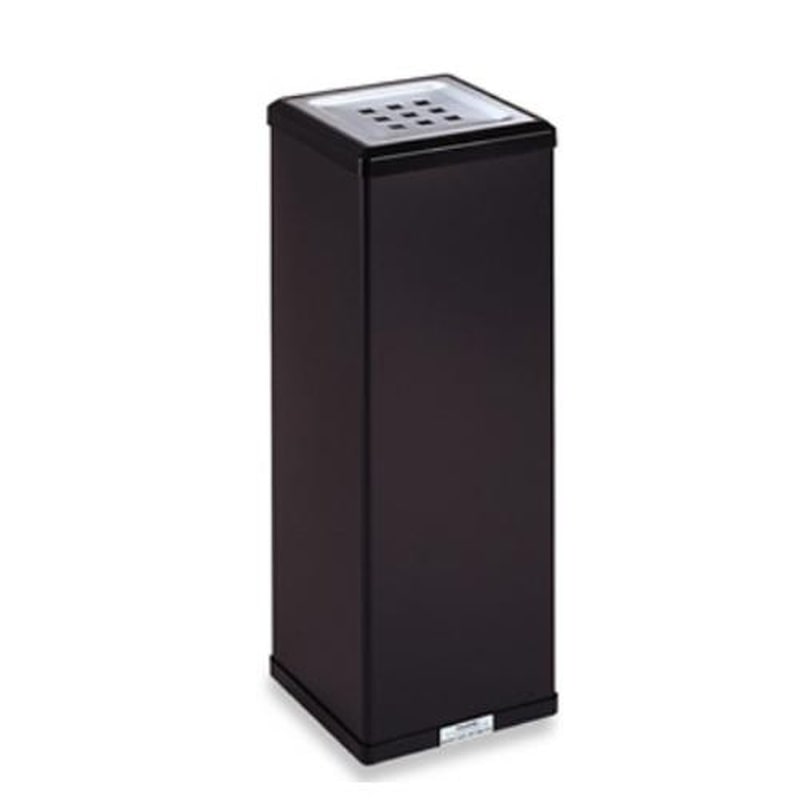 エスコ EA995AA-22 210x210x570mm吸いがら入れ(消煙構造) 1個(ご注文単位1個)【直送品】