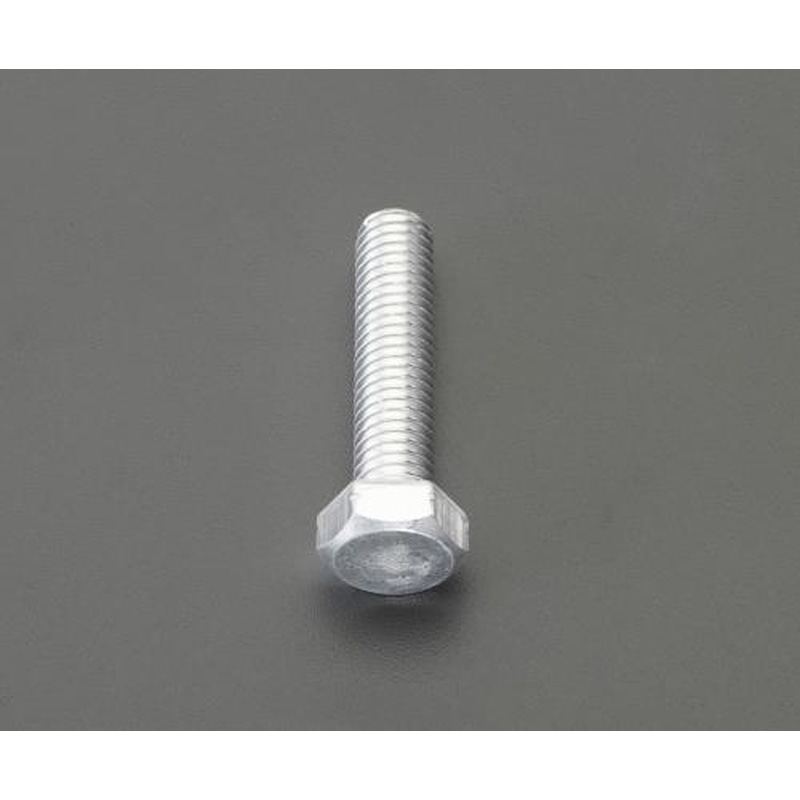 エスコ EA949DD-1230 M12x30mm六角ボルト(高強度アルミ) 1個（ご注文単位1個）【直送品】