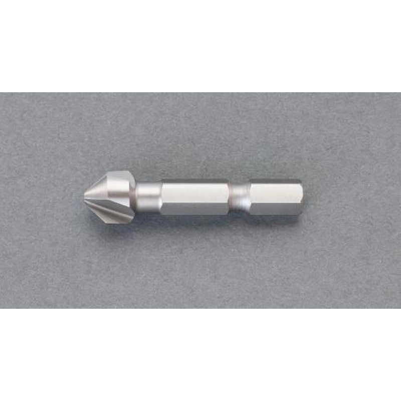 エスコ EA827JA-16 16.5mmカウンターシンク(1/4”六角軸・HSS) 1個（ご注文単位1個）【直送品】