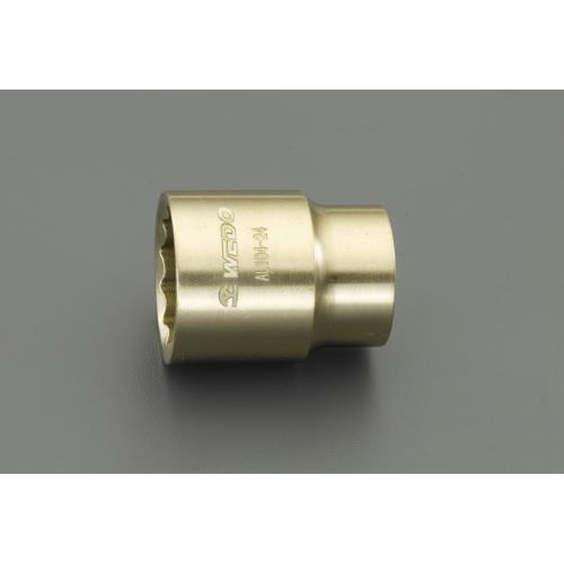 エスコ EA643FC-22 1/2”DRx22mmソケット(ノンスパーキング) 1個（ご注文単位1個）【直送品】
