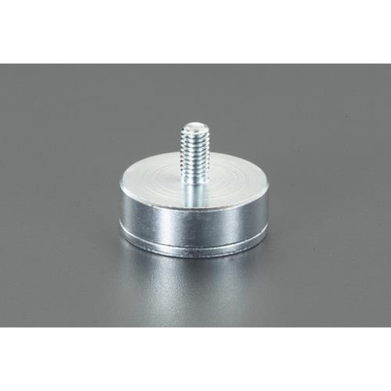 エスコ EA781EW-7 φ40x8mm/410N強力マグネット 1個（ご注文単位1個）【直送品】