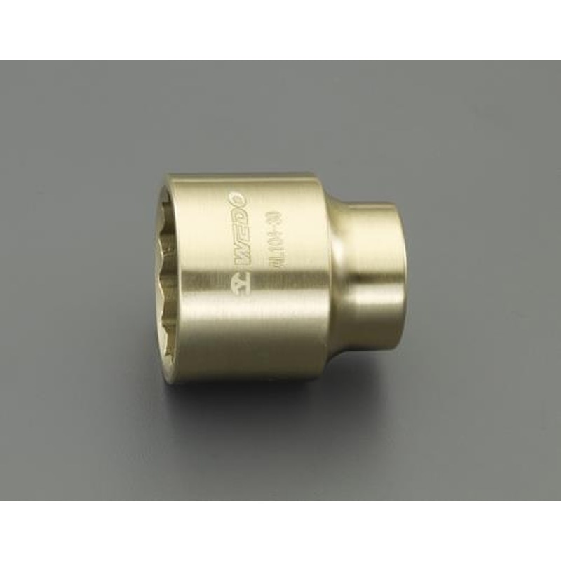 エスコ EA643FD-21 3/4”DRx21mmソケット(ノンスパーキング) 1個（ご注文単位1個）【直送品】