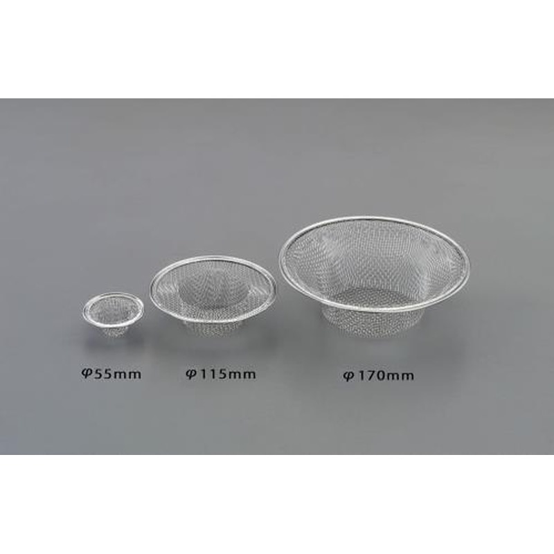 エスコ EA468DB-131 φ55/0.39mm/14メッシュろ過網(ステンレス製) 1個（ご注文単位1個）【直送品】
