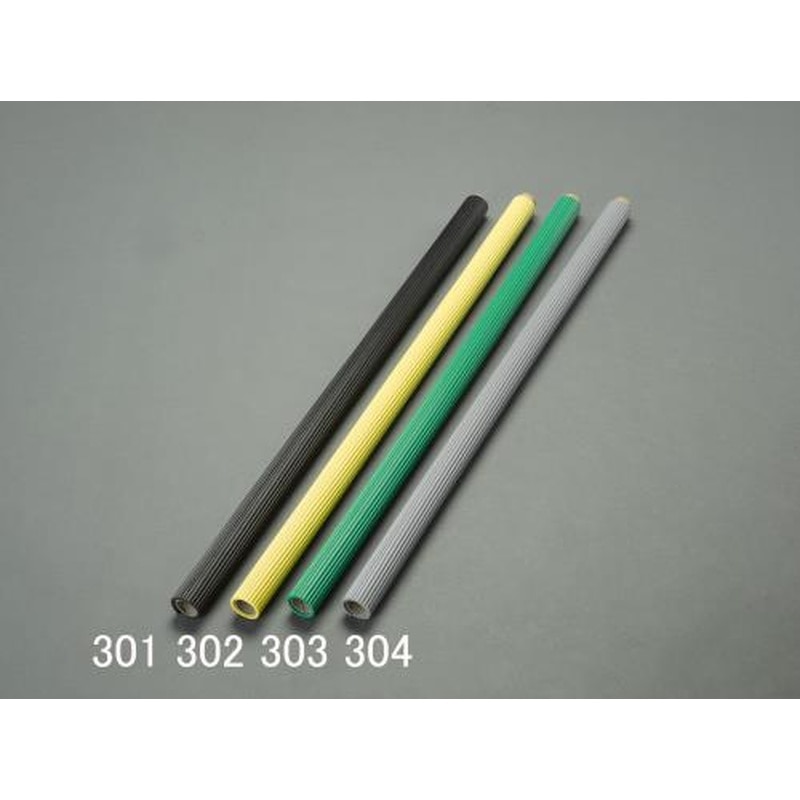 エスコ EA997XC-311 32x900mmゴムパイプ(ブラック) 1個(ご注文単位1個)【直送品】