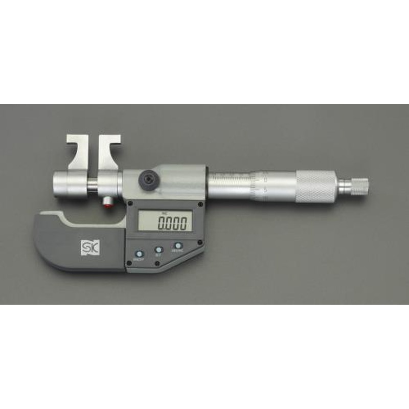 エスコ EA725EH-123 75-100mm［デジタル]インサイドマイクロメーター 1個（ご注文単位1個）【直送品】