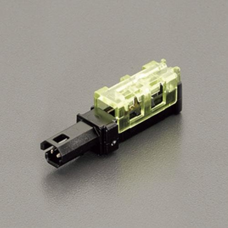 エスコ EA538PF-43 0.2-0.5m㎡圧接形中継コネクター(20個) 1個（ご注文単位1個）【直送品】