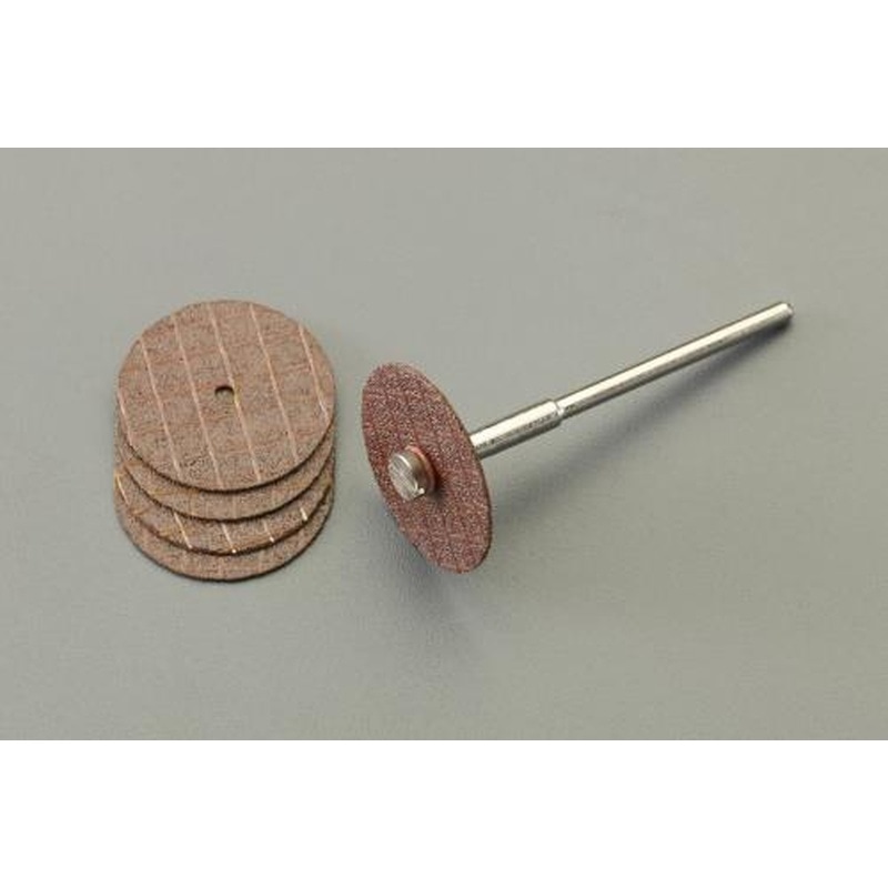エスコ EA819WM-51 5枚組軸付き砥石(2.35mm軸) 1個(ご注文単位1個)【直送品】