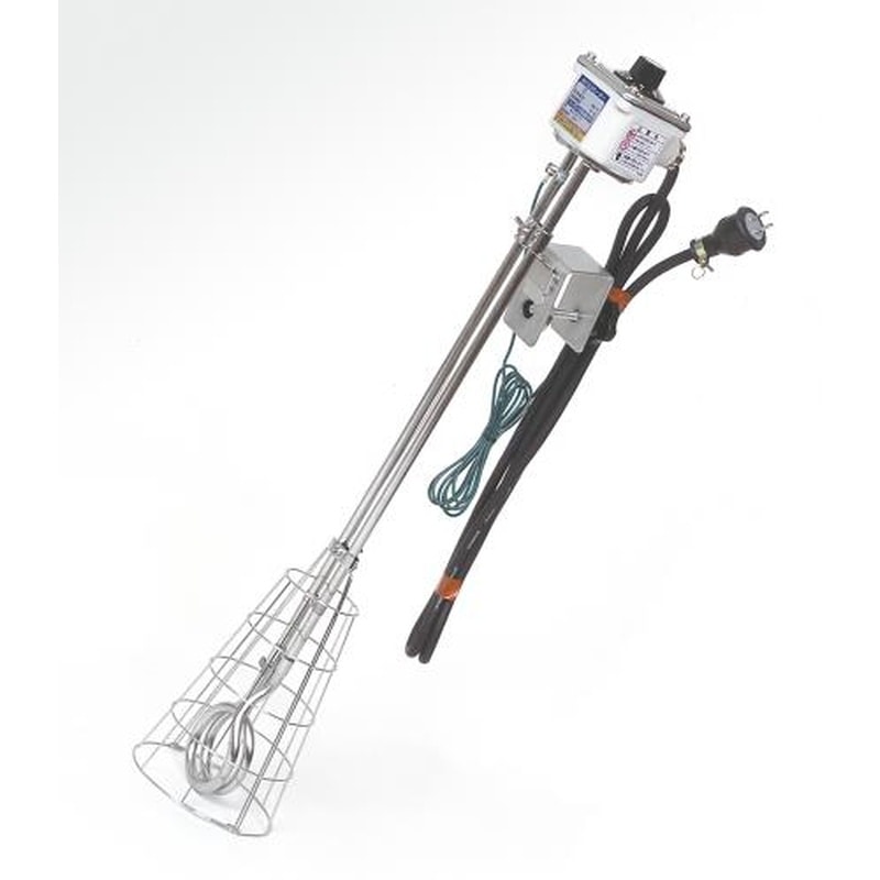 エスコ EA896AH-9 AC100V/1.0kW樹脂ペール用ヒーター 1個(ご注文単位1個)【直送品】