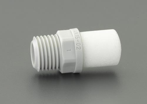 エスコ EA153SK-3 R 1/4サイレンサー 1個 （ご注文単位1個）【直送品】