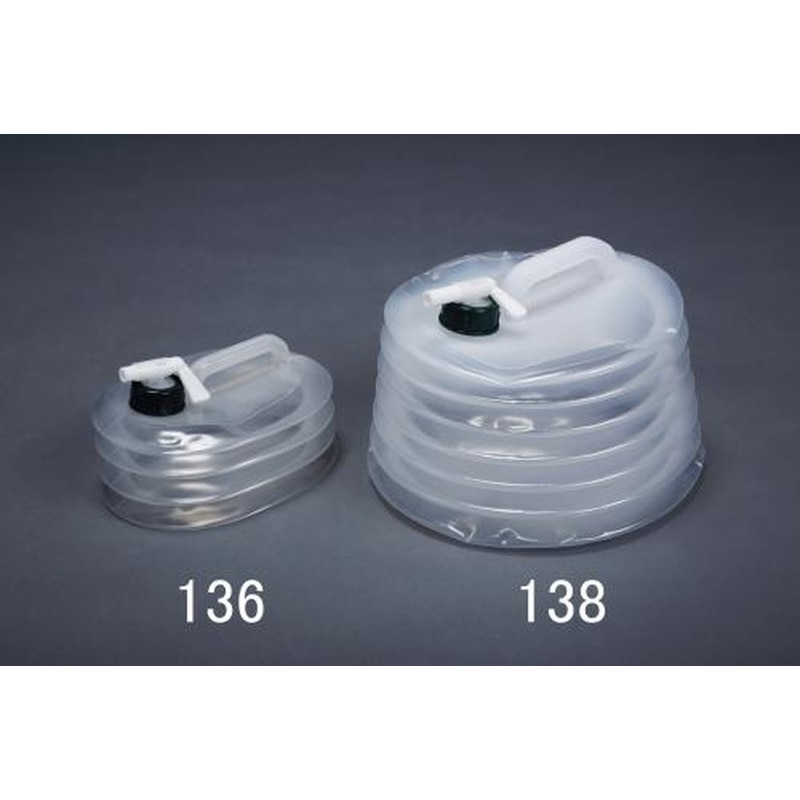 エスコ EA913VL-136 3Lウォータータンク(抗菌) 1個(ご注文単位1個)【直送品】