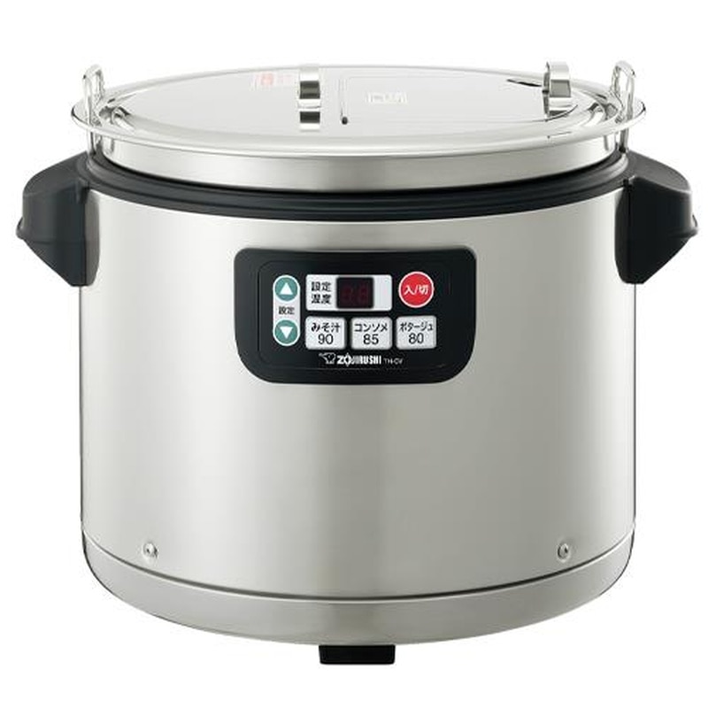 エスコ EA763AJ-112A 12.0Lマイコンスープジャー(業務用) 1個(ご注文単位1個)【直送品】