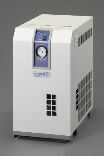 エスコ EA153SA-62 Rc 3/4/ 5.5kw/200V 冷凍式エアドライヤ 1台 (ご注文単位1台)【直送品】