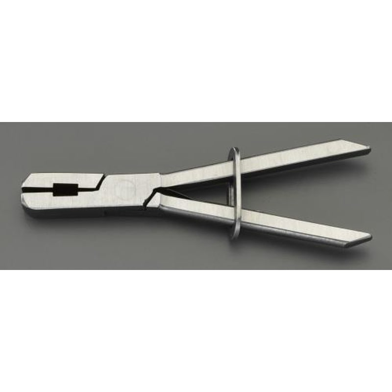エスコ EA537HD-7 140mm精密プライヤー(時計修理用) 1個（ご注文単位1個）【直送品】