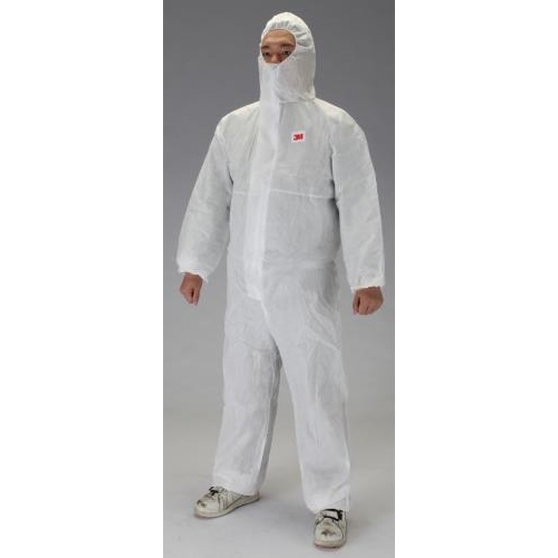 エスコ EA996BA-13[LL]防護服(使い捨て/防塵用) 1個（ご注文単位1個）【直送品】
