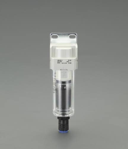 エスコ EA153SS-53B Rc 1/4ミストセパレーター(ブラケット付) 1個 （ご注文単位1個）【直送品】