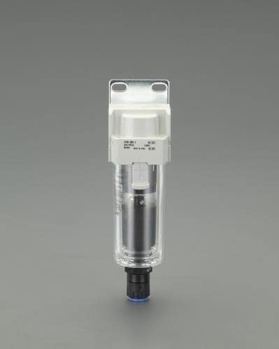 エスコ EA153SS-42A Rc 1/4マイクロミストセパレーター(ブラケット付) 1個 （ご注文単位1個）【直送品】