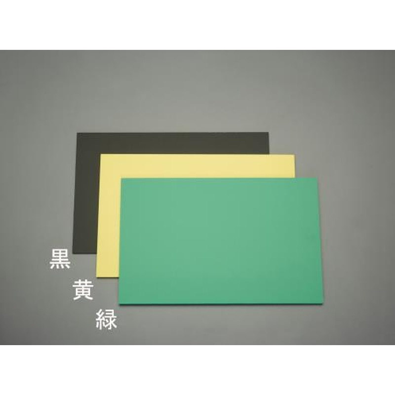エスコ EA440DY-172 300x450x3.0mm低発泡塩ビ板(緑/5枚) 1個（ご注文単位1個）【直送品】