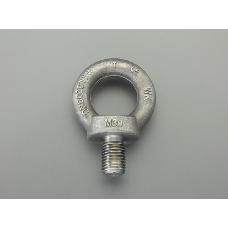 エスコ EA638SD-54 M42x63mmアイボルト(炭素鋼製) 1個(ご注文単位1個)【直送品】