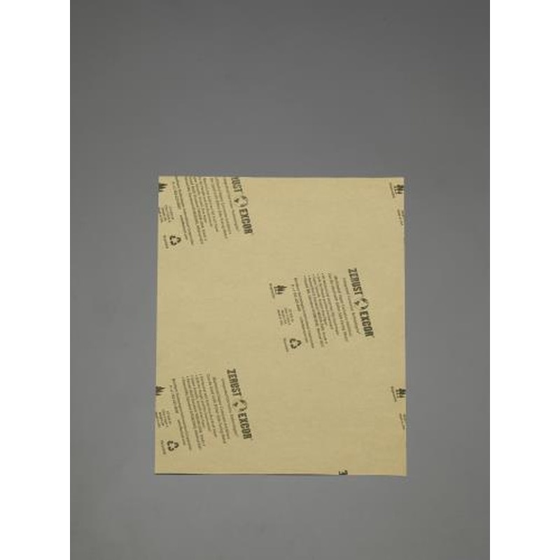 エスコ EA944WP-2 210x297mm/A4気化性防錆紙(100枚) 1個（ご注文単位1個）【直送品】