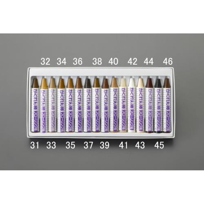 エスコ EA934SB-45 6gフローリング補修剤(コゲ茶) 1個(ご注文単位1個)【直送品】