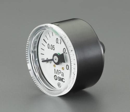 エスコ EA729A-25 R1/4/0-1.5MPa 圧力計 1個 （ご注文単位1個）【直送品】