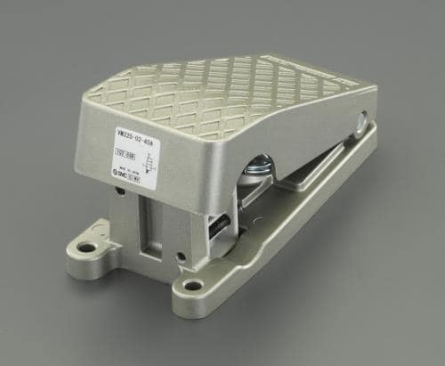 エスコ EA153SJ-1 R1/4足踏スイッチ(2方向) 1個 （ご注文単位1個）【直送品】