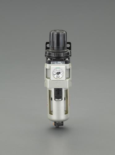 エスコ EA153SL-41 Rc3/8エアーフィルター付減圧弁 1個 (ご注文単位1個)【直送品】