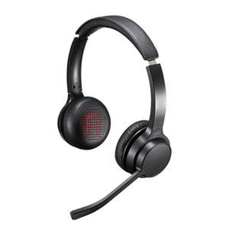 エスコ EA763BC-241 ワイヤレスヘッドセット(ワイヤレス) 1個(ご注文単位1個)【直送品】