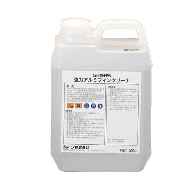 エスコ EA115-36B 2.0kg強力アルミフィンクリーナー 1個(ご注文単位1個)【直送品】
