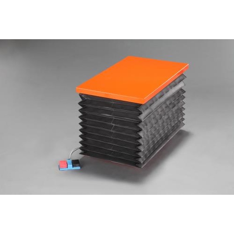 エスコ EA520XN-1A 520x850mm/100kgテーブルリフト(電動式) 1個(ご注文単位1個)【直送品】